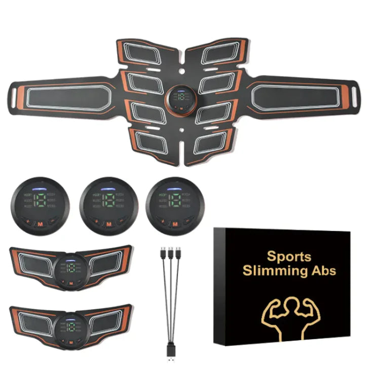 Home Abs Massager Belt