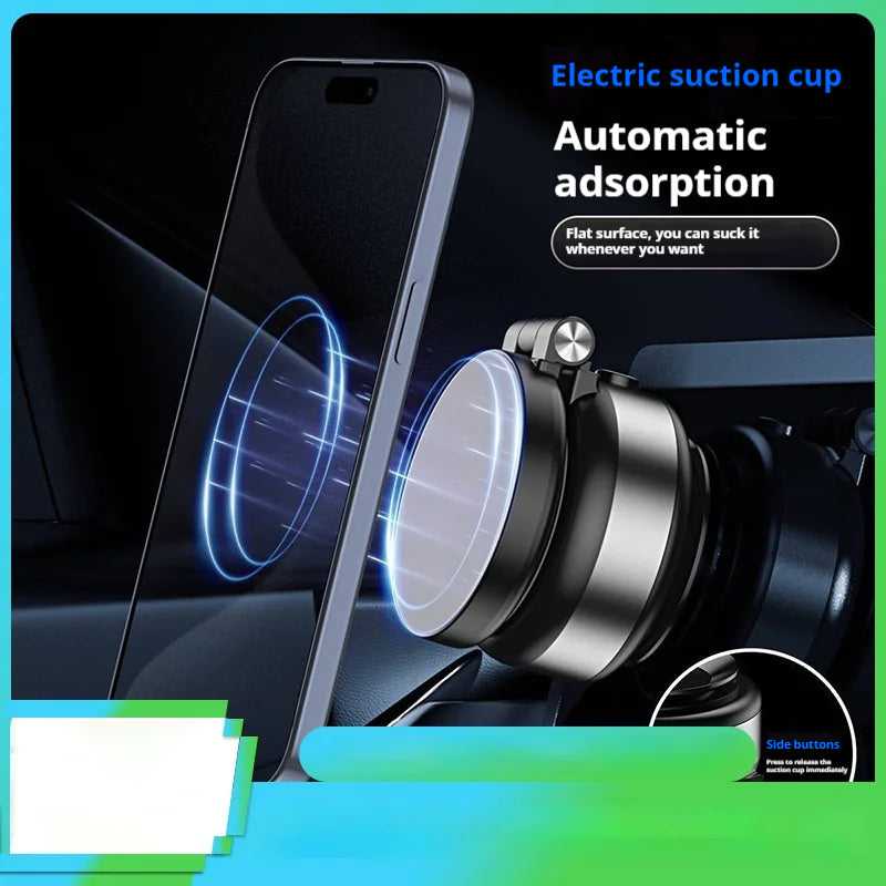 Vacuum Adsorption Alloy Phone Holder