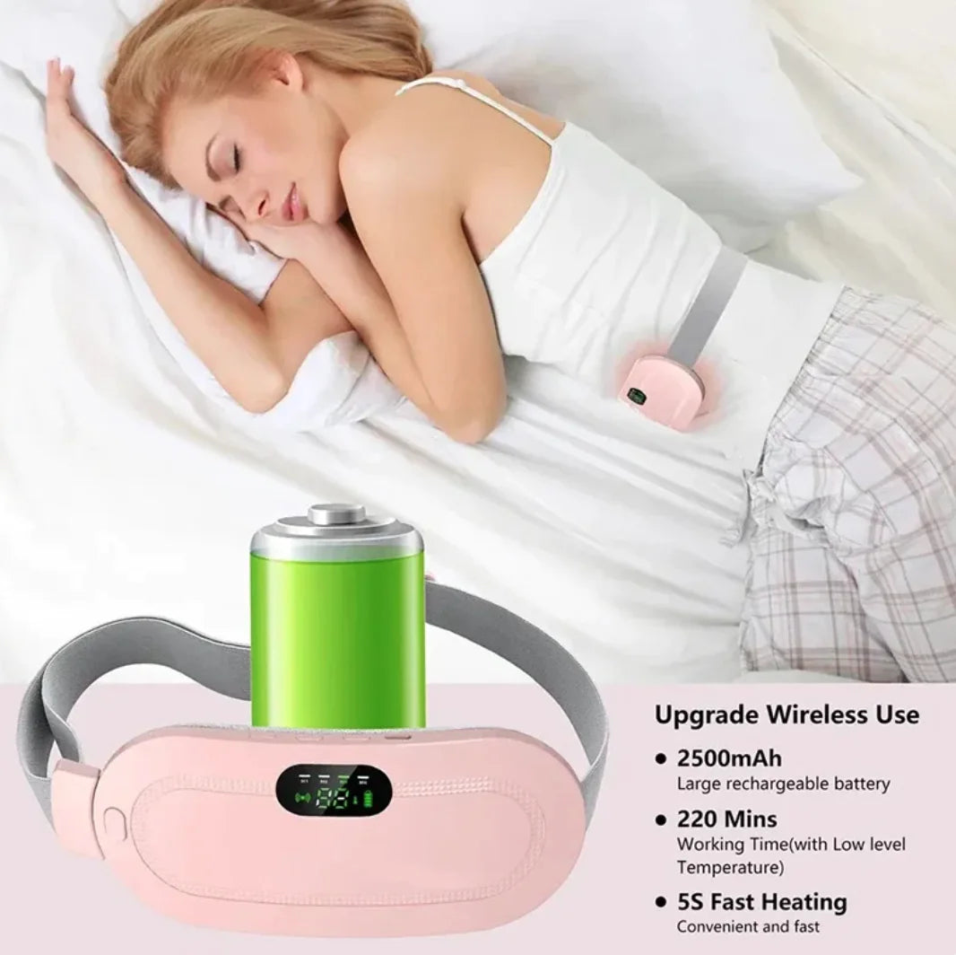 Rechargeable Electric Heating Waist Belt