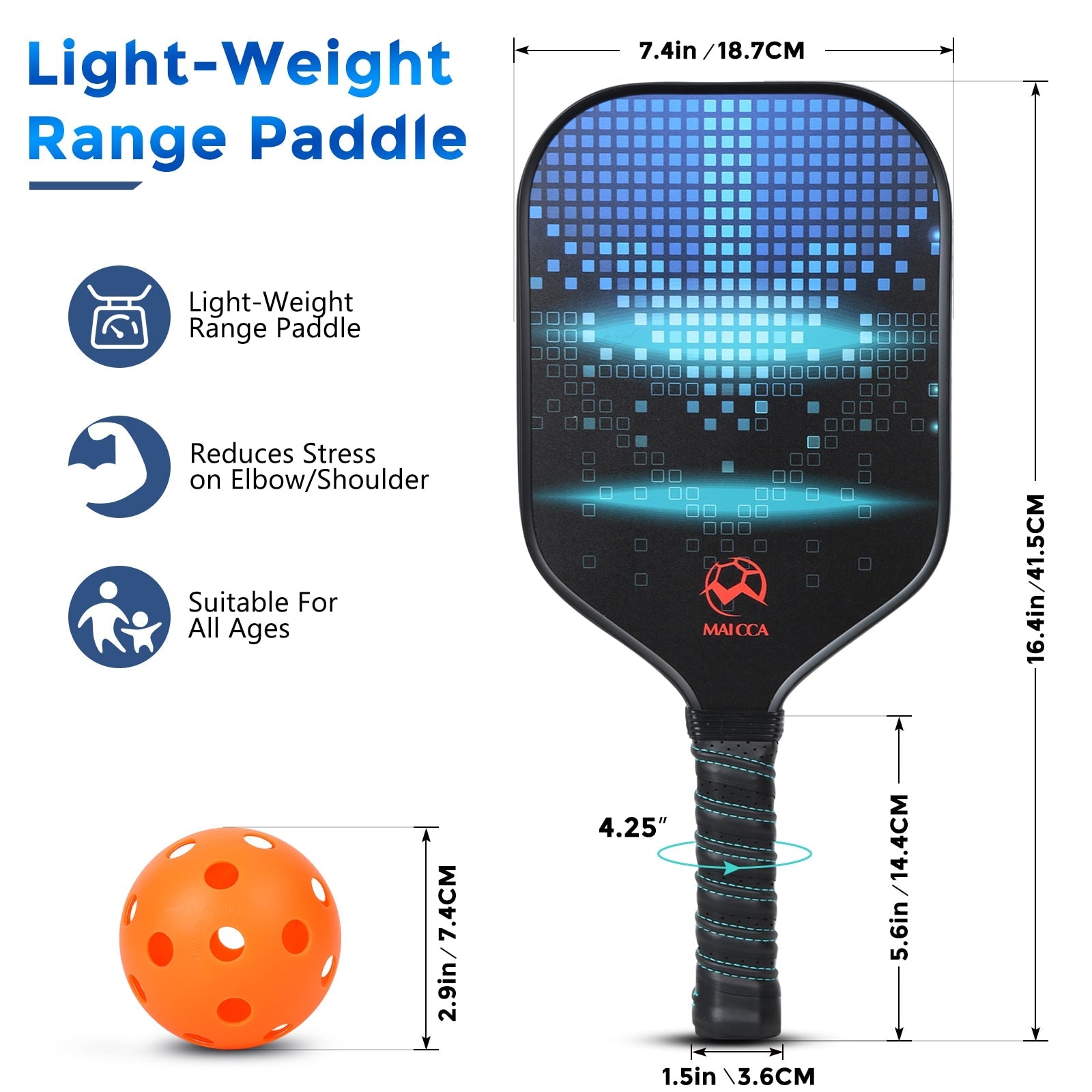 Pickleball Paddle Set